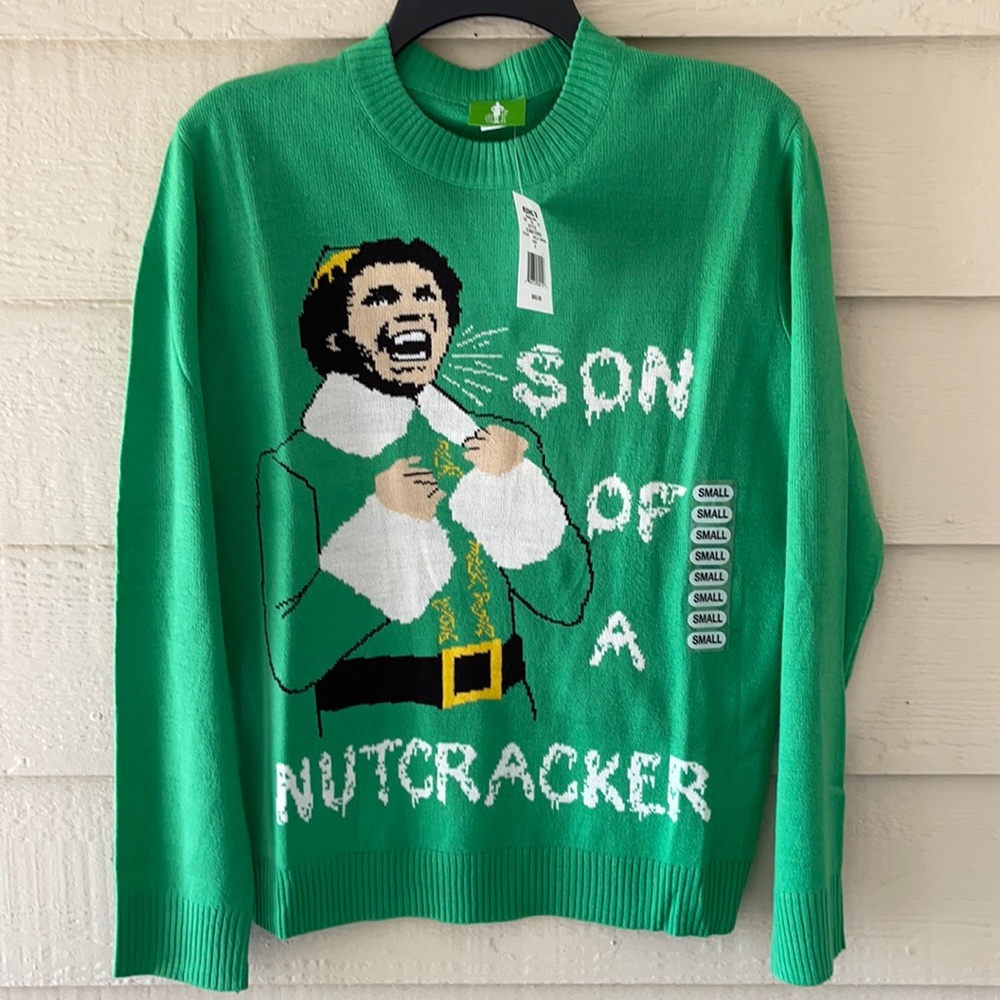 Ugly Christmas Sweater “Elf”